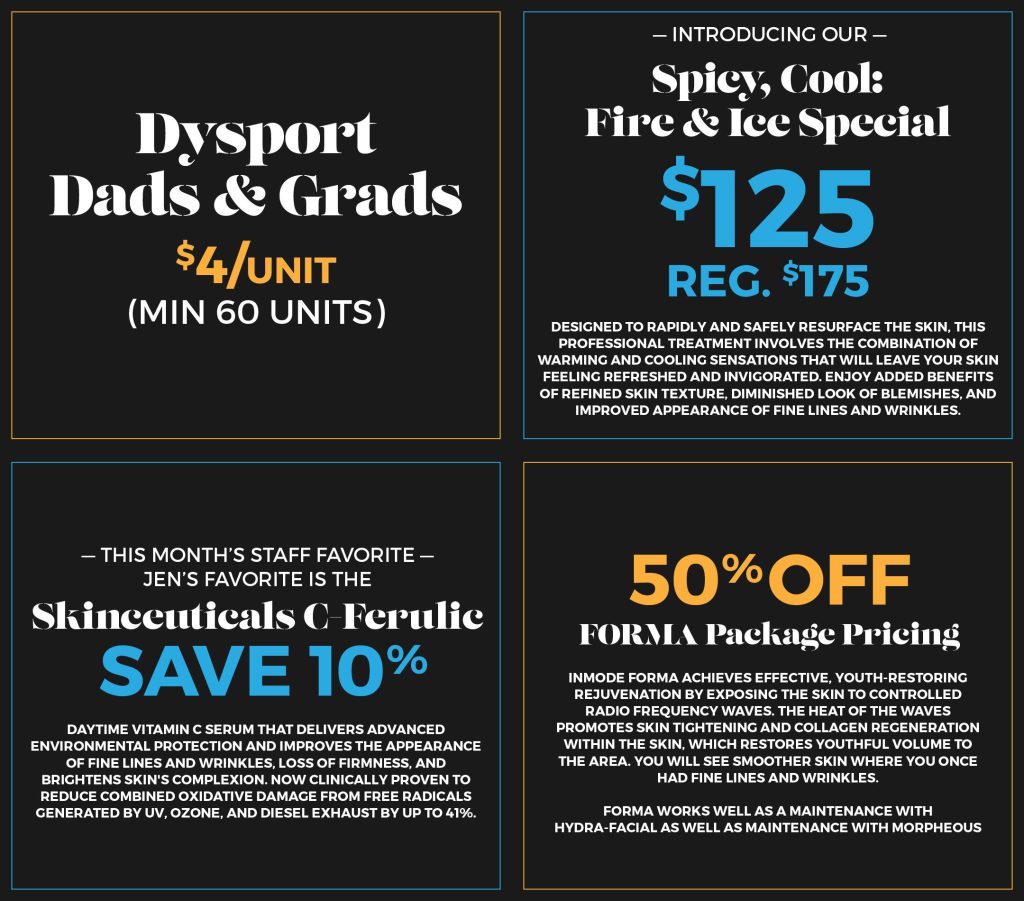 June Specials
